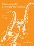 Selected Solos for Tenor Saxophone: Grades 4-6