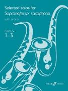Selected Solos for Tenor Saxophone: Grades 1-3