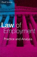 LAW OF EMPLOYMENT