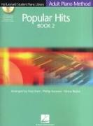Popular Hits Book 2: Hal Leonard Student Piano Library Adult Piano Method [With CD]