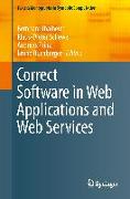 Correct Software in Web Applications and Web Services
