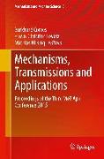 Mechanisms, Transmissions and Applications