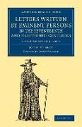 Letters Written by Eminent Persons in the Seventeenth and Eighteenth Centuries - 2 Volume Set