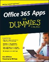 Office 365 Apps for Dummies