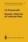Boundary Behaviour of Conformal Maps
