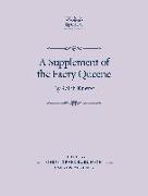 A Supplement of the Faery Queene: By Ralph Knevet