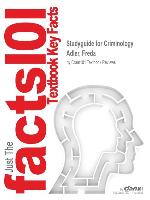 Studyguide for Criminology by Adler, Freda, ISBN 9780078026423