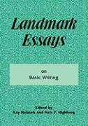 Landmark Essays on Basic Writing