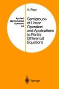 Semigroups of Linear Operators and Applications to Partial Differential Equations