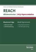 REACH-Musterverträge - Alleinvertreter / REACH Model Agreements - Only Representative