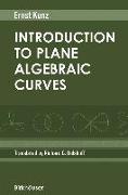 Introduction to Plane Algebraic Curves