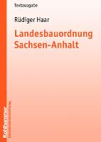 Landesbauordnung Sachsen-Anhalt