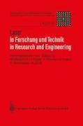 Laser in Forschung und Technik / Laser in Research and Engineering