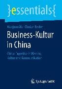 Business-Kultur in China