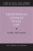 Traditional Chinese Penal Law (revised edition)