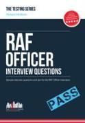 RAF Officer Interview Questions and Answers