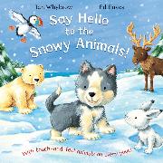 Say Hello to the Snowy Animals!