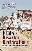 FEMA's Disaster Declarations