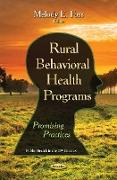 Rural Behavioral Health Programs
