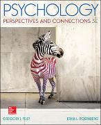 Psychology: Perspectives and Connections (Int'l Ed)