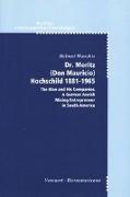 Dr. Moritz (Don Mauricio) Hochschild 1881-1965
