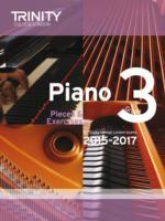 Piano 2015-2017. Grade 3 (with CD)