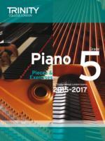 Piano 2015-2017. Grade 5 (with CD)