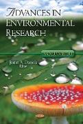 Advances in Environmental Research