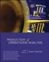 Production and Operations Analysis