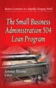 Small Business Administration 504 Loan Program