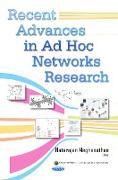 Recent Advances in Ad Hoc Networks Research