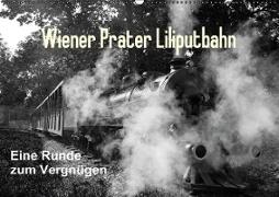 Wiener Prater - Liliputbahn (Wandkalender immerwährend DIN A2 quer)