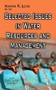 Selected Issues in Water Resources & Management