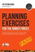 Planning Exercises for the Army Officer, RAF Officer and Royal Navy Officer Selection Process