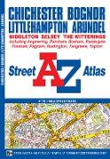 Chichester A-Z Street Atlas