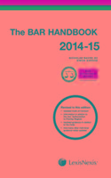 The Bar Handbook 2014-2015
