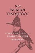 No Woman Tenderfoot