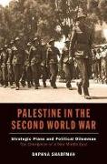 Palestine in the Second World War: Strategic Plans and Political Dilemmas -- The Emergence of a New Middle East