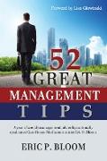 52 Great Management Tips