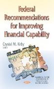 Federal Recommendations for Improving Financial Capability