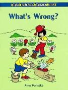 What's Wrong? Coloring Book
