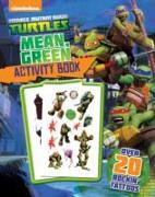 TMNT MEAN GREEN ACTIVITY BOOK