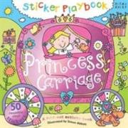 Sticker Playbook Princess Carriage