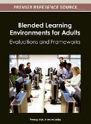 Blended Learning Environments for Adults