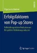 Erfolgsfaktoren von Pop-up Stores