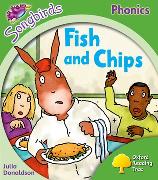 Oxford Reading Tree Songbirds Phonics: Level 2: Fish and Chips