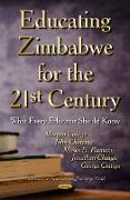 Educating Zimbabwe for the 21st Century