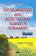 Environmental & Agricultural Research Summaries