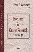 Horizons in Cancer Research