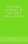 Oxford Studies in Ancient Philosophy, Volume 46